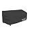 ULTCOVER Waterproof Outdoor Sofa Cover - Heavy Duty Patio Bench Covers 58W x 28D x 35H inch, Black