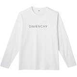 [オリメイク] 地面し 長袖tシャツ 面白tシャツ ネタtシャツ おもしろt シャツ ホワイト Mサイズ