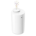 Airversa Waterless Diffuser for Essential Oil, Battery Operated Nebulizer, 0.7 Fl.Oz./ 20mL Capacity, Mini Scent Air Machine, 3 Countdown Timers & 3 Mist Levels for Home, Room, Car, Office - AN6 White