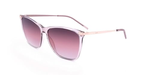 Lista de Hugo Boss Woman Top 5. 48 HUGO BOSS - anteojos de sol para mujer, Oro rosado, 58