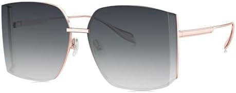 BOLON Women Cool Oversized Wrap-around Trendy Sunglasses, Exclusi...