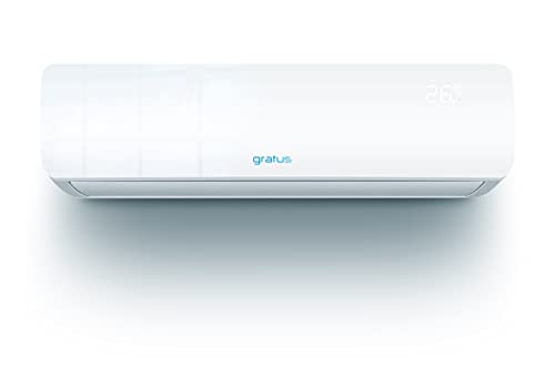 GRATUS 2.5 Ton Split Air Conditioner ROTARY TYPE, R410a GAS, 1-Year Full & 5-Year Compressor Warranty- GSAC30TRS