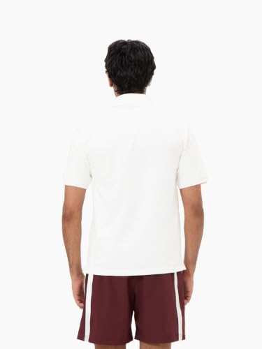 Image of LUDIC Core Polo T-Shirt, Dailymove Collection | Regular Fit | Stand-up Collars | 100% Organic Cotton, 240 GSM | Lightweight & Comfortable |Everyday Essential | Polo T-Shirt for Men