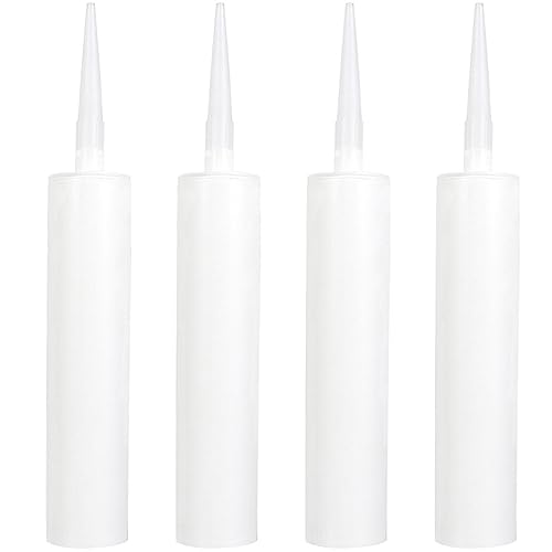 4 tubos plásticos recargables para sellador iplusmile miniatura 1
