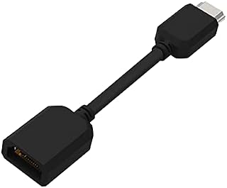 TFR 1 Pack HDMI Extension Cable 4K HDMI Extender HDMI Male to Female Cable Adapter for TV Stick, Roku stick, PS5,PS4,Xbox360, 12cm