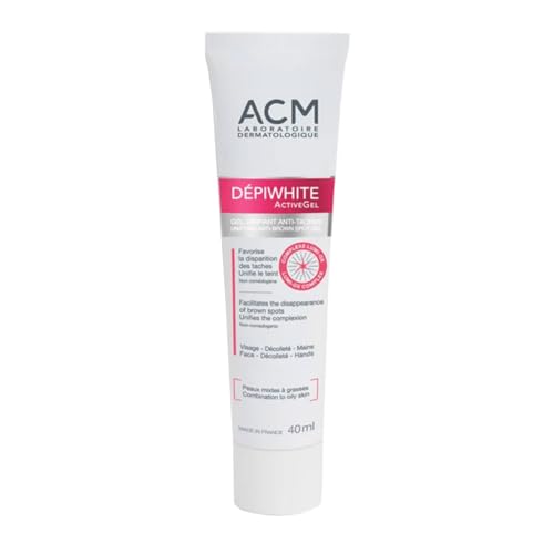 Acm Depiwhite Depigmenting Gel For Combination Skin 40ml