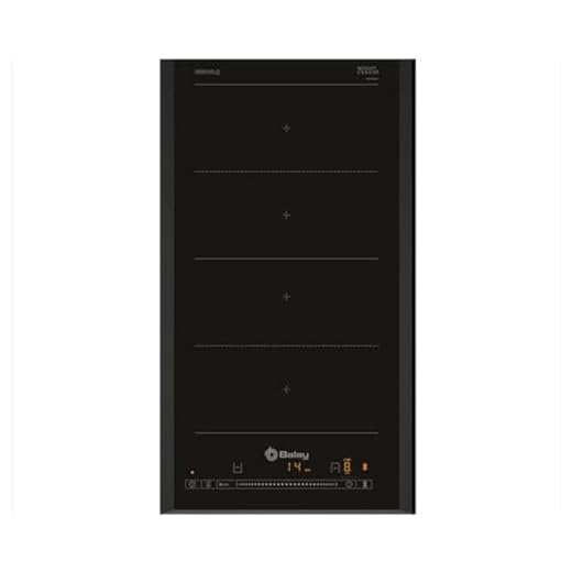Balay 3EB939LQ - Placa de Inducción, Modular, 30cm, Zona Doble Flex