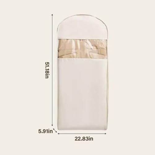 Sac de rangement de vêtements avec fermeture auto-compressif - 6