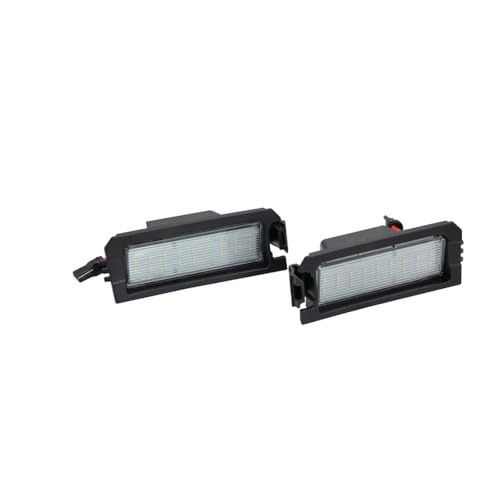 Luz de matrícula LED a medida compatible con varios modelos Hyundai/Kia (Type 2)
