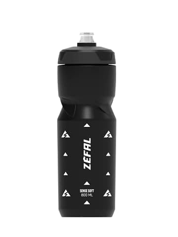 ZEFAL Mixed Zefal Sense Soft 80 Butelka na wodę, czarna, 800 ml EU
