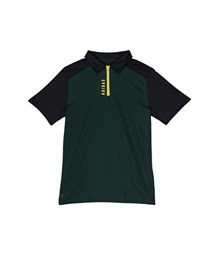 Amazon.com: adidas 608808520 Zip Golf Polo Shirt Large, Boys, USD