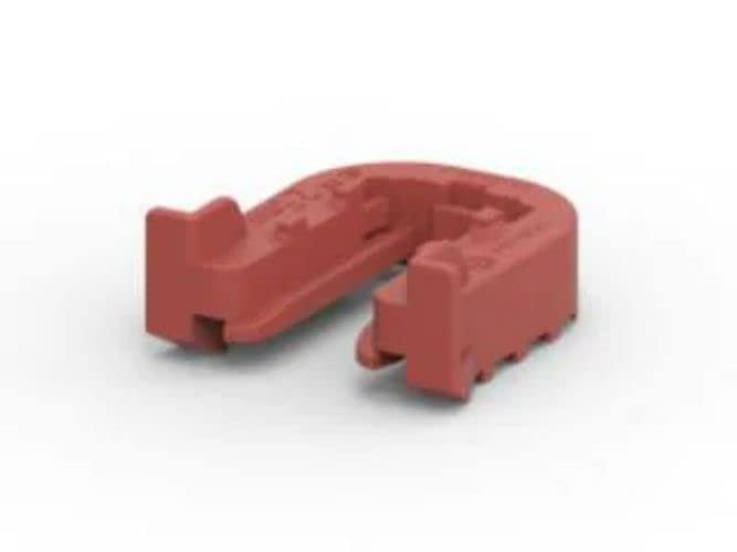 TE CONNECTIVITY 1703838-2-FIXING SLIDE, PBT GF, RED, 2.5MM ROHS COMPLIANT: YES