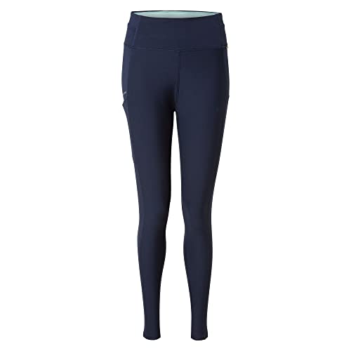 Craghoppers Womens Velocity Tights Blue Navy 3XL