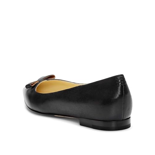 anteikira Women's Comfortable Ballet Dressy Flats Pointed Toe Slip On Flats Bowknot Flat Shoes Dress Work Business Casual Shoes for Ladies Size 5.5-12US3