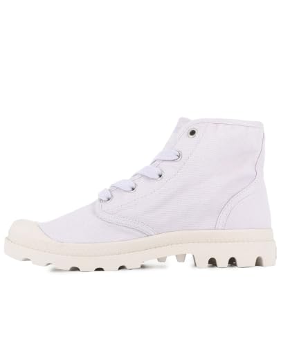 Image of Palladium Women's Pampa Hi Canvas Combat Ankle Boots