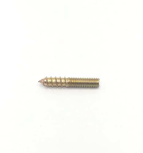 Image of Hanger Bolt M6x35 Double Headed Bolt Self-Tapping Screw for Furniture 10Pcs