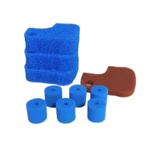 Geeignet für Oase Filter Ersatzset Biomaster (Thermo) 350/600/850