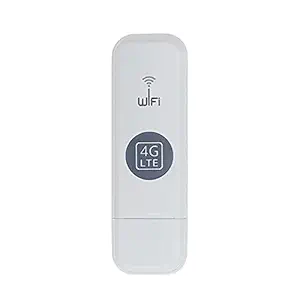 UJEAVETTE 4G WiFi Router USB Dongle Sim Card WiFi Router USB Modem Router for Travel European with B28