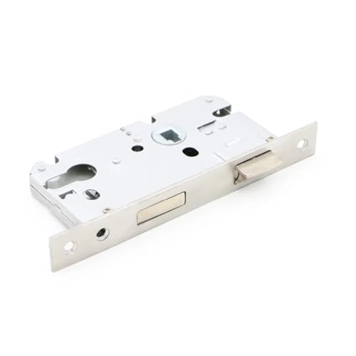 Cerradura Embutida para Puerta, Cerradura de puerta con núcleo, cerradura presión, manija, interior, cuerpo, doble extensión Hardware(5845-3)