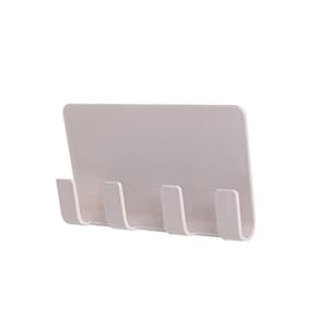 Universele Telefoon Zuig Muurhaak Oplaadkabel Muur Opknoping Rack Hanger Mount Charge Cable Holder Home (Color : A)