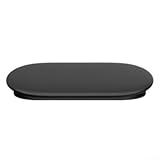 Custodia in silicone per Google TV Streamer 4K 2024 - Cover protettiva antiurto con impugnatura morbida - Nero Bianco Rosso Blu Rosa - 8x16x3cm(Nero)