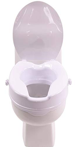 Antar AT51201 Criado WC Asiento con Tapa 1.40 kg, 10 cm Tamaño Cover