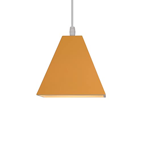 SHUANGZ Lámpara colgante industrial de 60 W con acabado de metal nórdico, simple y moderno, para cocina, hogar, isla, comedor