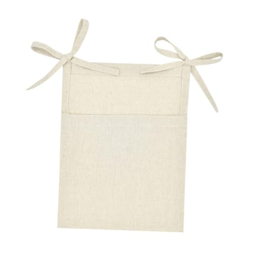 IMIKEYA Borsa da Appendere al Comodino Astuccio da Appendere Borsa Portaoggetti per Biancheria Resistent Umidità Usura per Libri Giocattoli e Oggetti di Uso Quotidiano