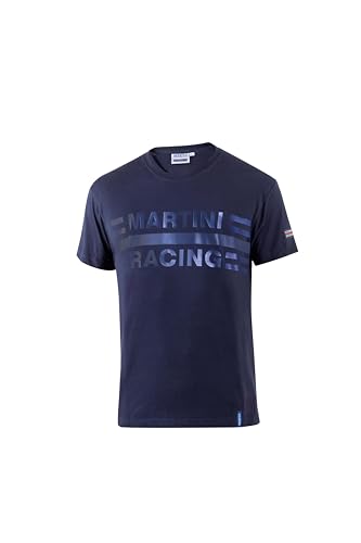T-shirt Sparco Martini-R bleu XXL extensible fini les hauts serrés