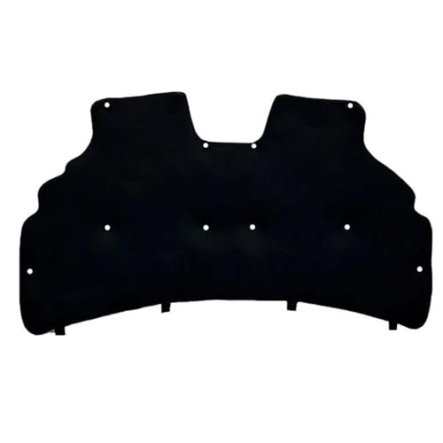 Housse insonorisée capot Ford Fiesta MK6 isolation phonique moteur