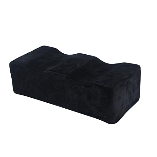 Almohada brasileña de levantamiento de glúteos, asiento de recuperación posterior a cirugía, espuma BBL Booty, cojín de apoyo firme que cabe en asiento de coche y silla de oficina Cover