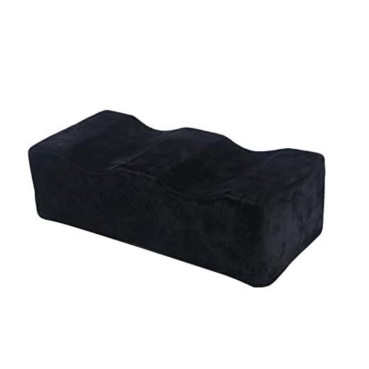 Almohada brasileña de levantamiento de glúteos, asiento de recuperación posterior a cirugía, espuma BBL Booty, cojín de apoyo firme que cabe en asiento de coche y silla de oficina