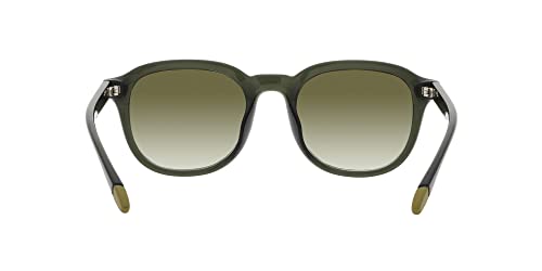 Armani Exchange Men's Ax4129su Universal Fit Square Sunglasses 7