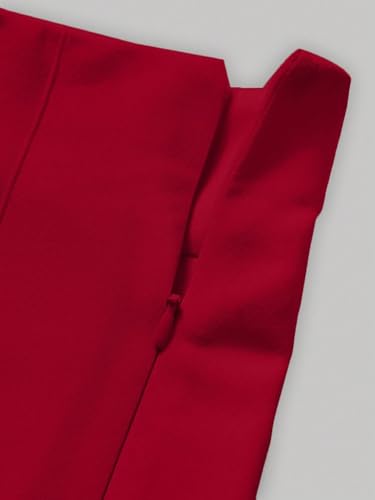 Women's Elegant Long A-Line Skirt Long Skirts4