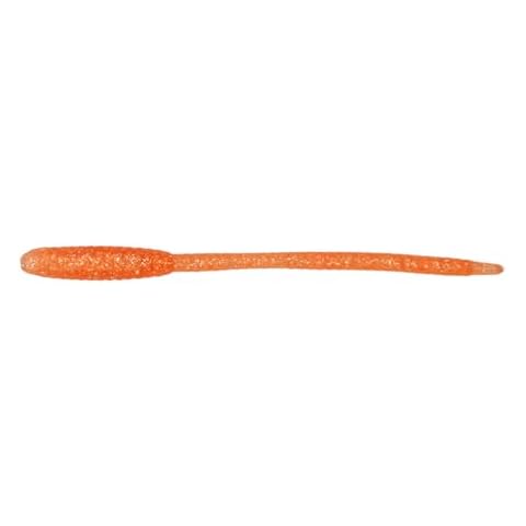 Nikko Pin Tail Worm 1.9, Glow Orange Cover