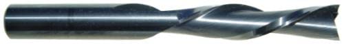 Magnate 9495 2 Flute Spiral Down-Cut Router Bit - 3/8" Cutting Diameter, 1-5/8" Cutting Length