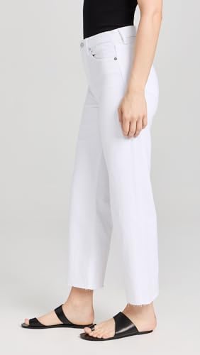 7 For All Mankind Womens Cropped Alexa W/Cut Hem4