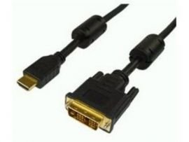 DVI su HDMI cavo 5,0 m Dreambox DM 800 e DM 8000