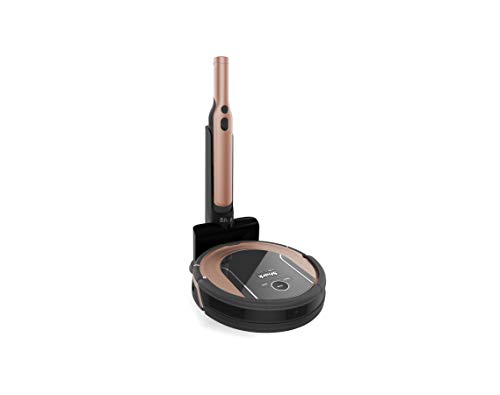 Shark ION Robot Vacuum Cleaning System S87 with Wi-Fi, Bonus Robot Dock