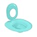 Cat Toilet Seat Training Kit,Removable Pet Toilet Training System,Washable Cleaning Pad for Cats,Reusable Plastic Trainer for Pet Cleaning,Portable Trainer for Home Pet Shop Pet Care (Blue)