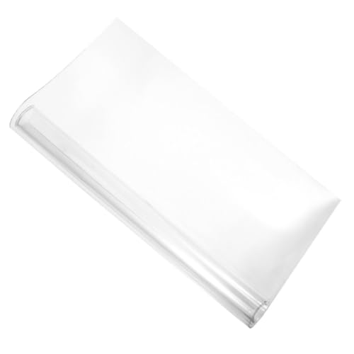 Alfombra transparente de PVC ABOOFAN protector de suelo para escritorio y oficina