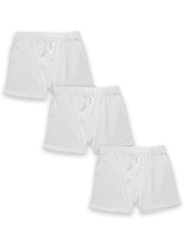 Image of KiddoPanti Boys Boxer Shorts Pack of 3 | Soft Cotton-Lycra Blend | Comfortable Fit with Bio Wash for All-Day Comfort | Kids Briefs