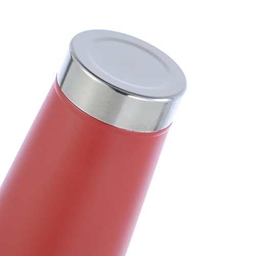 Turugi Copo isolado a vácuo de parede dupla de aço inoxidável 482 g com abridor de cerveja, caneca t