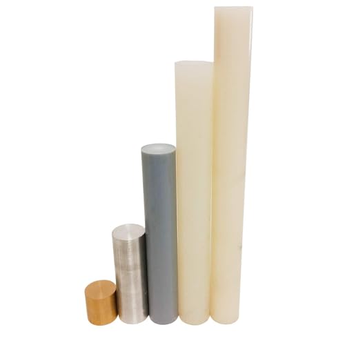 Image of DNRDST-05-10 Density Rod Set - Five Equal-Mass Rods of Different Materials, Pack of 10 Sets