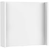 Amazon.com: EverPanel Modular 7' x 7' Wall Kit | White with White Trim ...