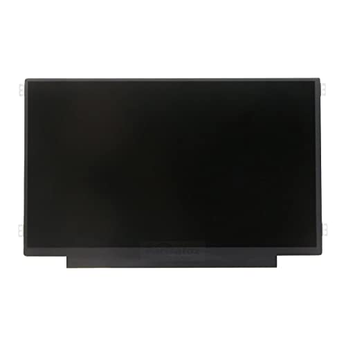 Rinbers 822630-001 11.6 Inch Laptop Lcd Led Screen Display Wxga Hd 30 Pin Edp Side Brackets Replacement cover