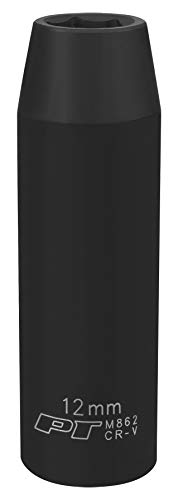 Performance Tool Mechanics M591Db 1/2-Inch Drive Metric Deep Impact Socket Set, 11-Piece #TOP6