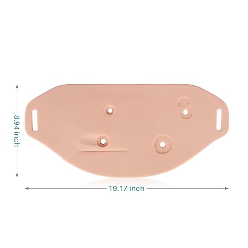 Image of Wearable Ostomy Care Trainer Kit,Stoma Models for Medical Education, Ostomy Practice Model Kit for Teaching Demonstration
