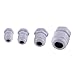 ciciTree Set M12 M16 M20 M25 Strain Relief Cord Grip Cable Wire Gland Lock Nut