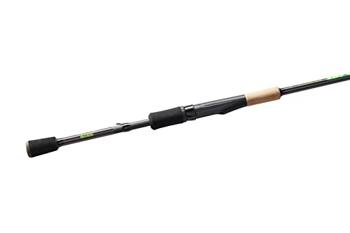 St. Croix Rods Bass X Spinning, 6'10"(Bas610Mlxf) #TOP1
